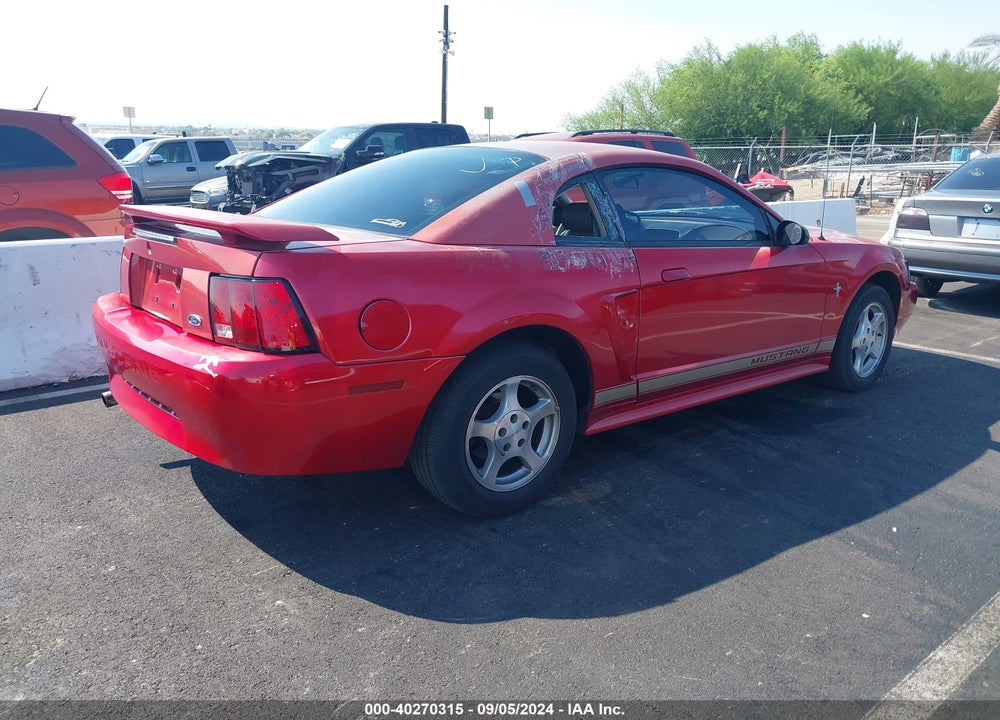 2002 FORD MUSTANG VIN: 1FAFP404X2F210837
