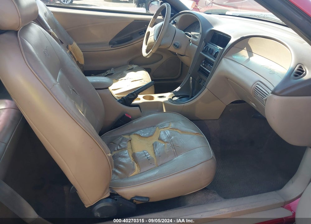 2002 FORD MUSTANG VIN: 1FAFP404X2F210837