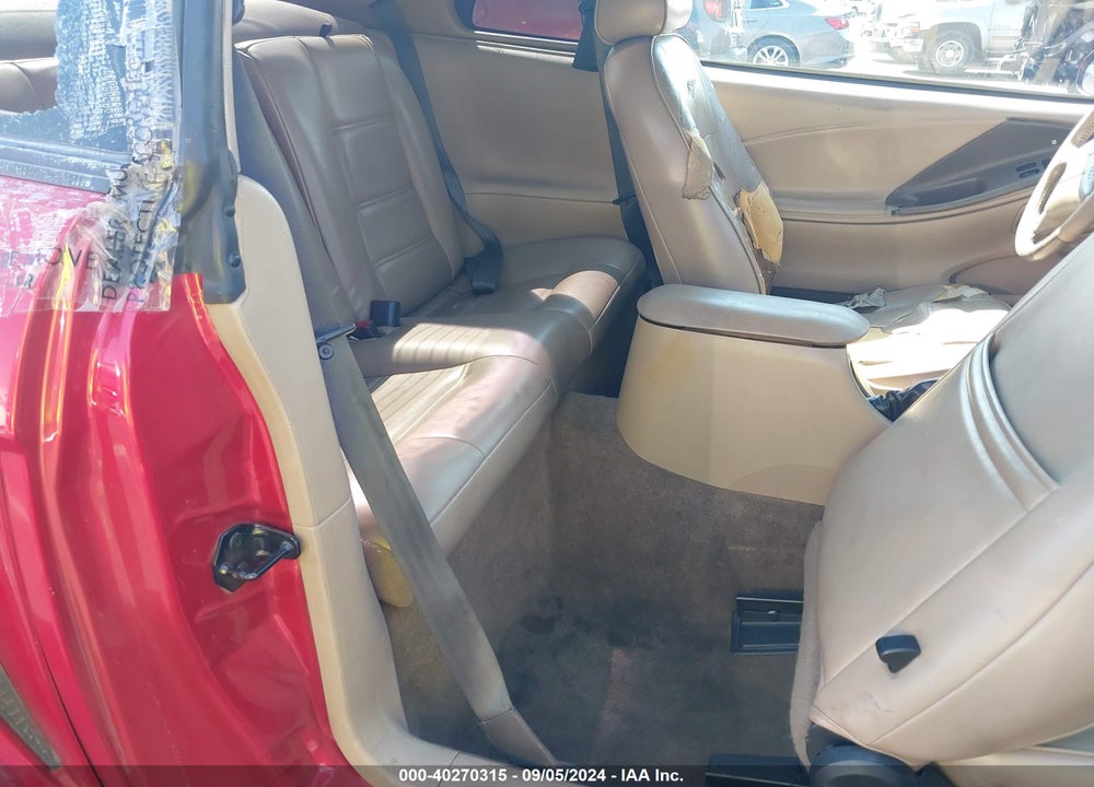 2002 FORD MUSTANG VIN: 1FAFP404X2F210837