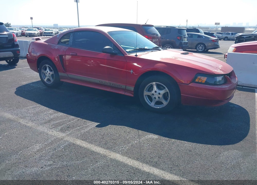 2002 FORD MUSTANG VIN: 1FAFP404X2F210837