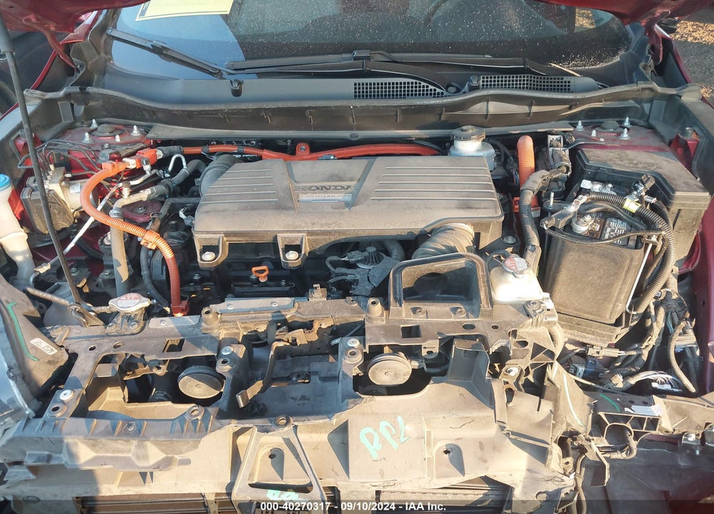 2021 HONDA CR-V HYBRID EX-L VIN: 7FART6H84ME007427