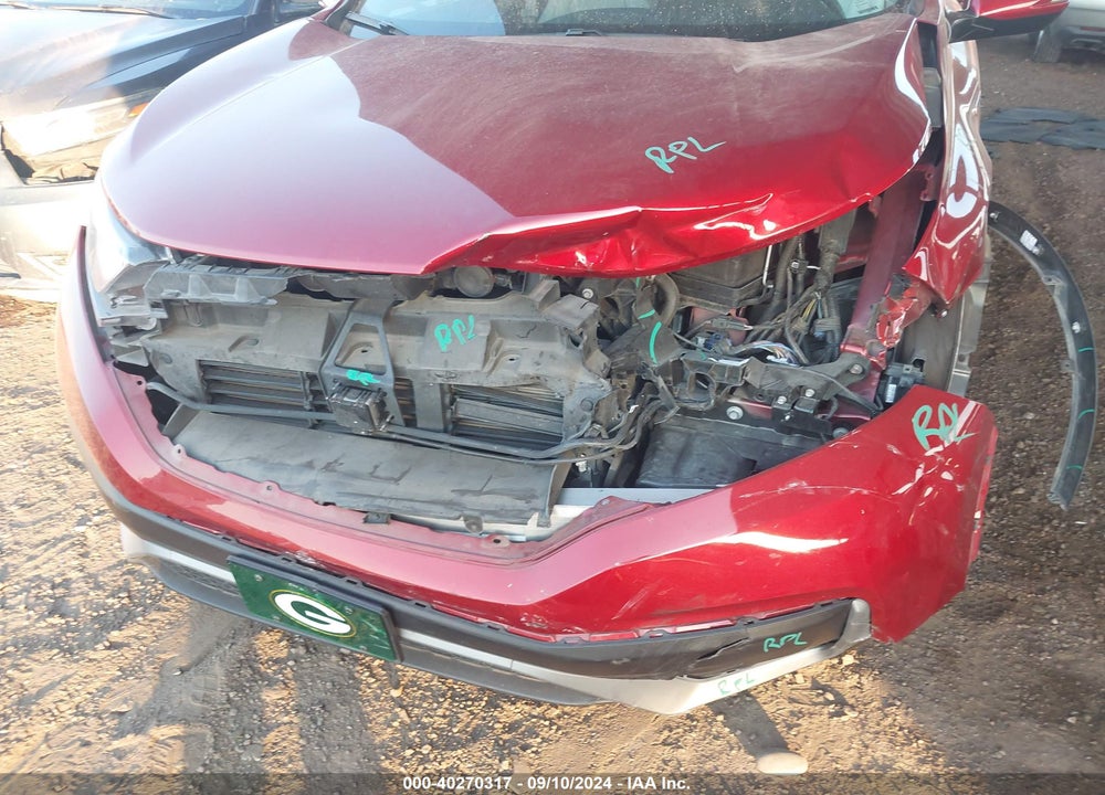 2021 HONDA CR-V HYBRID EX-L VIN: 7FART6H84ME007427
