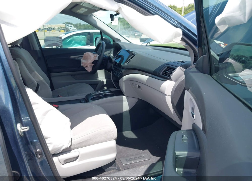 2021 HONDA PILOT 2WD EX VIN: 5FNYF5H3XMB004691
