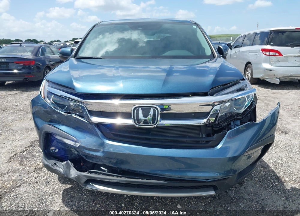 2021 HONDA PILOT 2WD EX VIN: 5FNYF5H3XMB004691