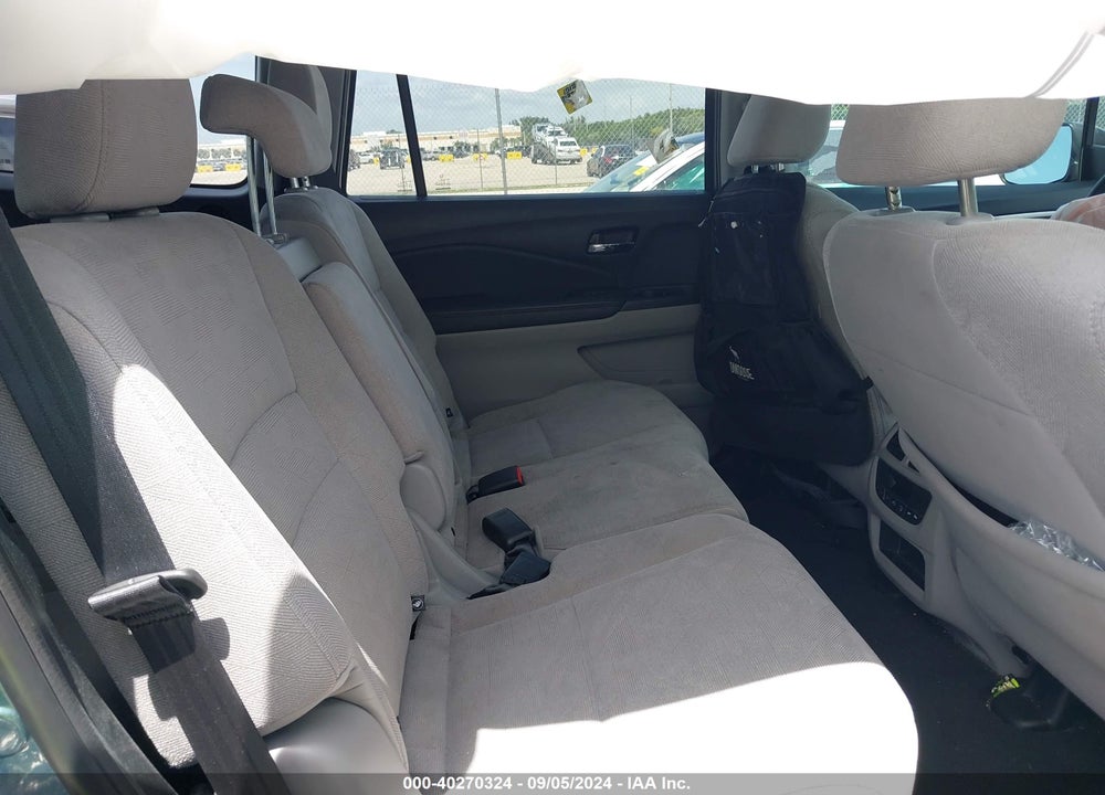 2021 HONDA PILOT 2WD EX VIN: 5FNYF5H3XMB004691