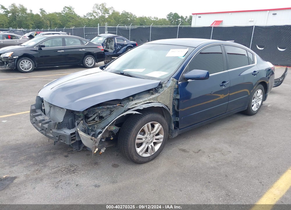 2012 NISSAN ALTIMA 2.5 S VIN: 1N4AL2AP5CC240799
