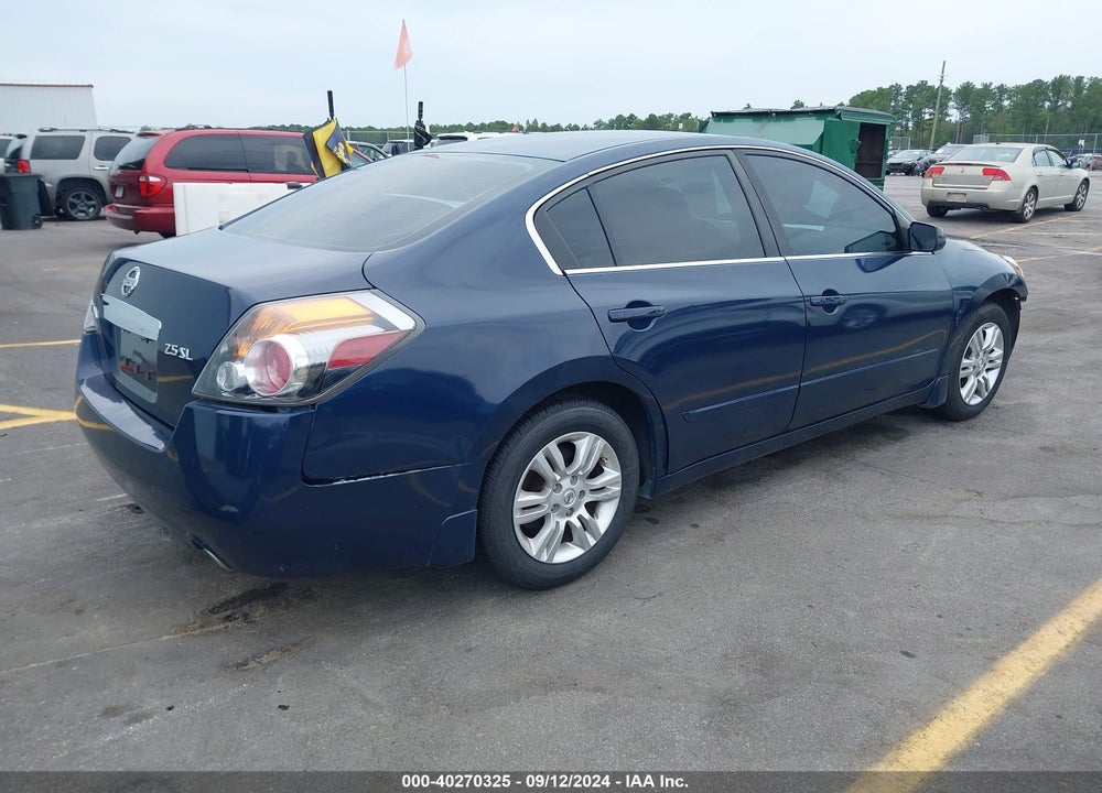 2012 NISSAN ALTIMA 2.5 S VIN: 1N4AL2AP5CC240799