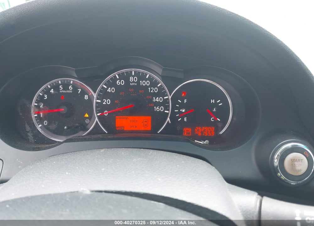 2012 NISSAN ALTIMA 2.5 S VIN: 1N4AL2AP5CC240799