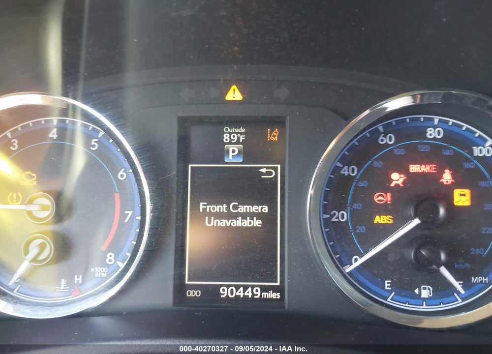 2018 TOYOTA COROLLA SE VIN: 2T1BURHE0JC073782