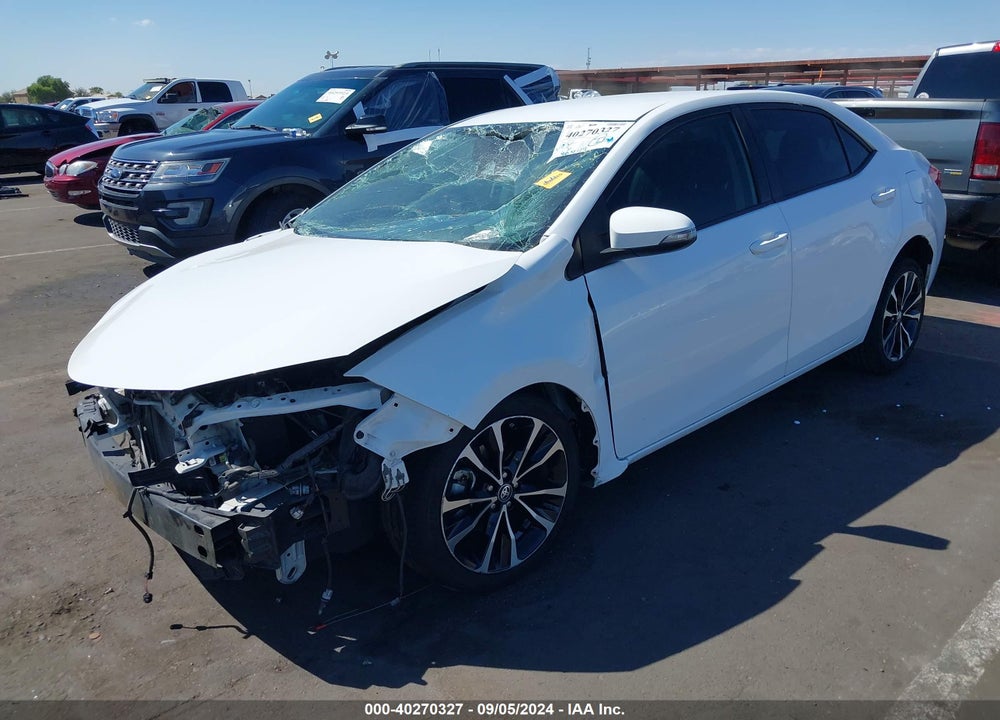 2018 TOYOTA COROLLA SE VIN: 2T1BURHE0JC073782