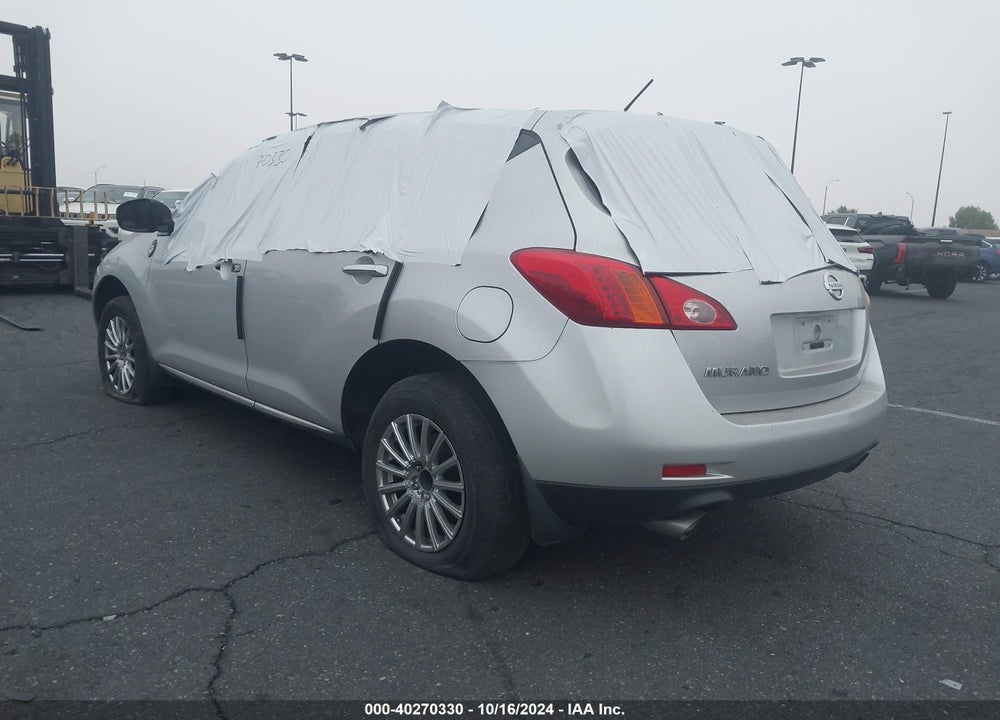 2010 NISSAN MURANO S VIN: JN8AZ1MU6AW006434