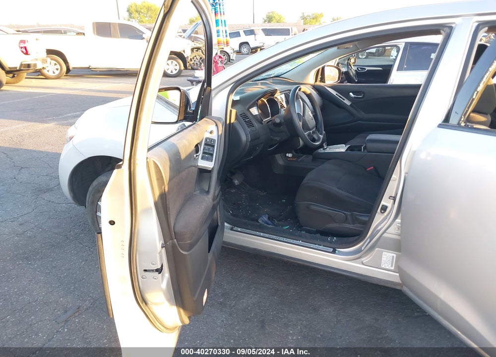 2010 NISSAN MURANO S VIN: JN8AZ1MU6AW006434