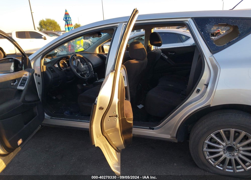 2010 NISSAN MURANO S VIN: JN8AZ1MU6AW006434
