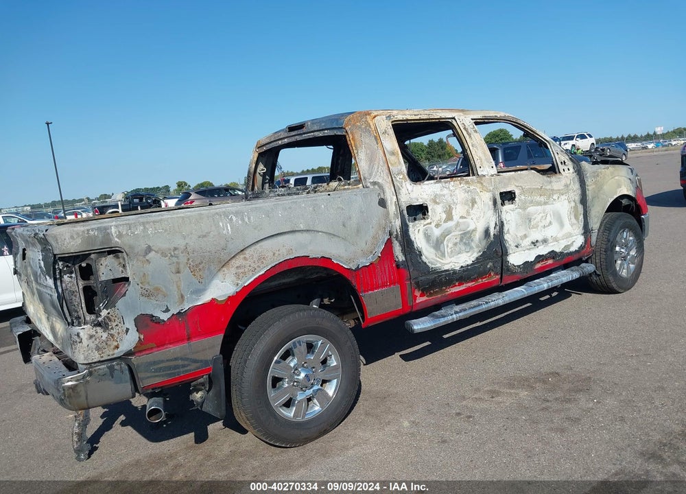 2010 FORD F-150 VIN: 1FTFW1EV8AFB82516