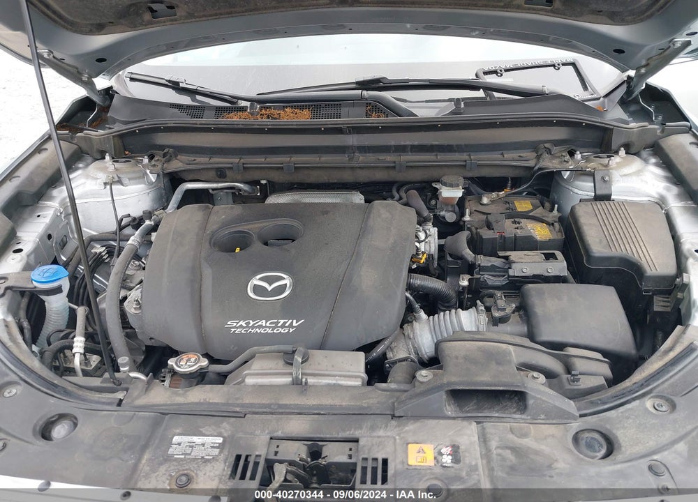 2019 MAZDA CX-5 VIN: JM3KFBBM3K0566747