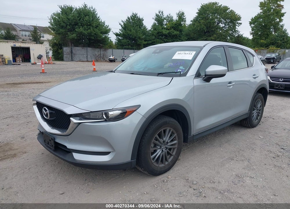 2019 MAZDA CX-5 VIN: JM3KFBBM3K0566747