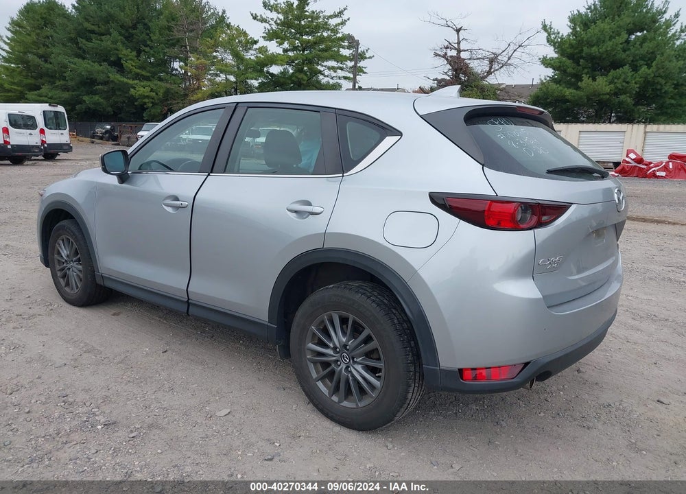2019 MAZDA CX-5 VIN: JM3KFBBM3K0566747