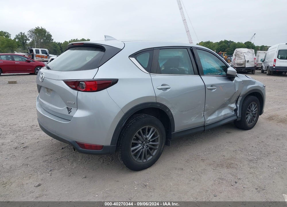 2019 MAZDA CX-5 VIN: JM3KFBBM3K0566747