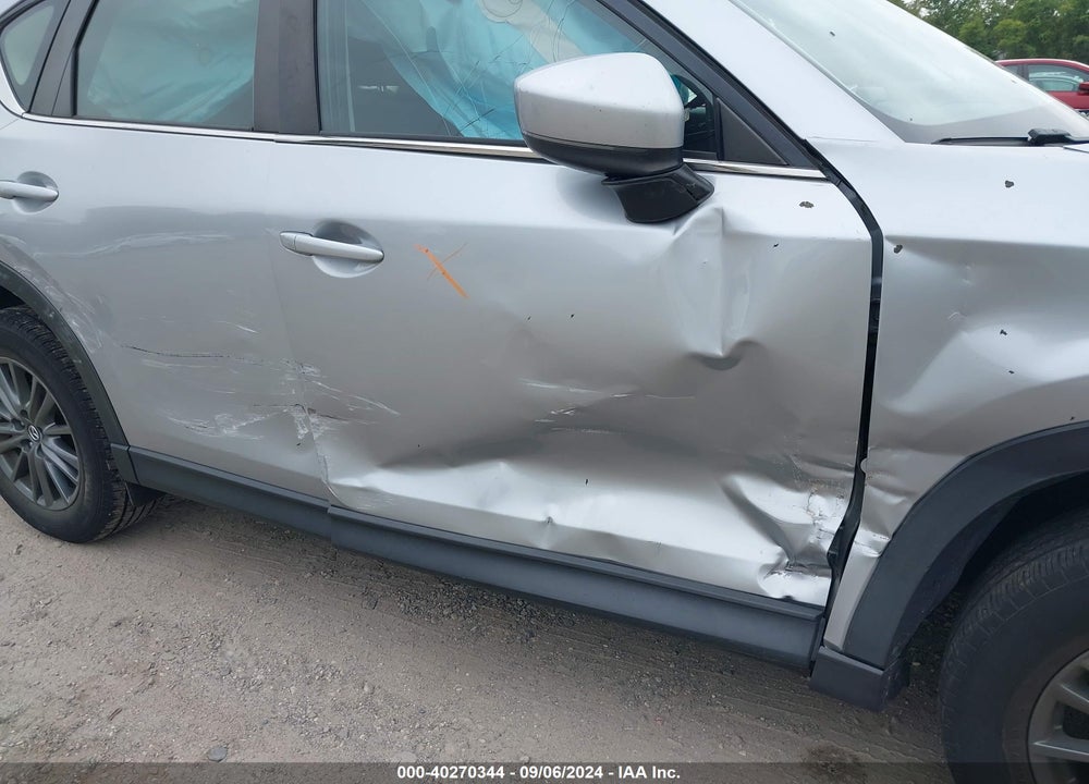 2019 MAZDA CX-5 VIN: JM3KFBBM3K0566747