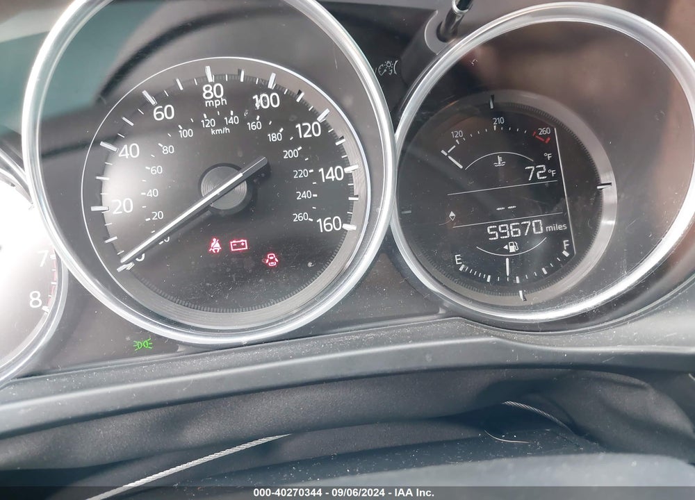 2019 MAZDA CX-5 VIN: JM3KFBBM3K0566747