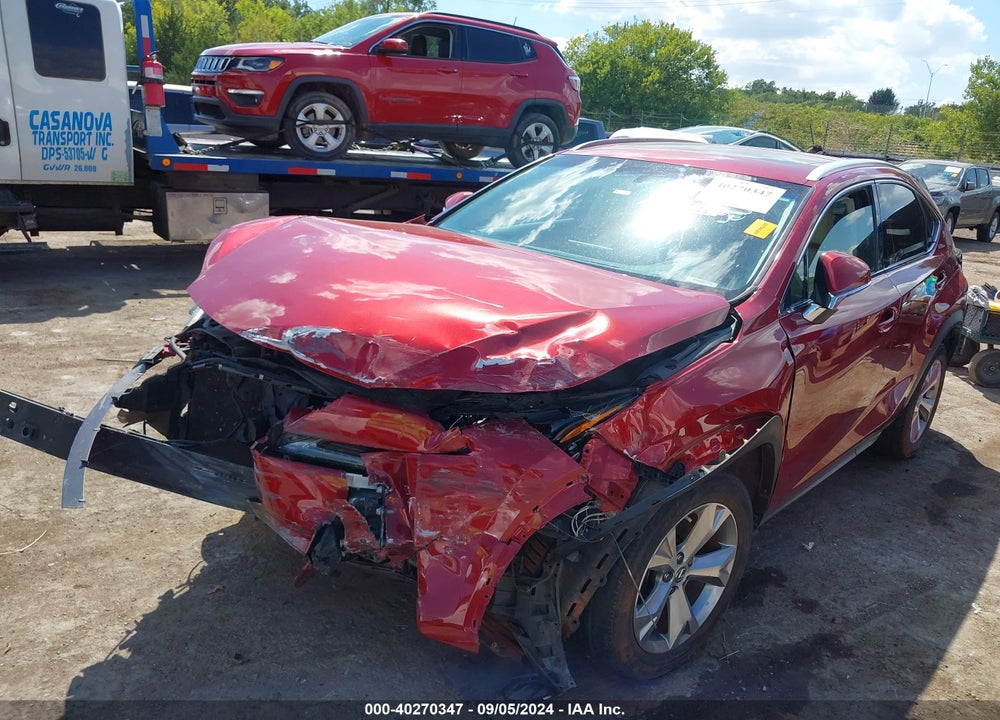 2017 LEXUS NX 200T VIN: JTJBARBZ2H2104492