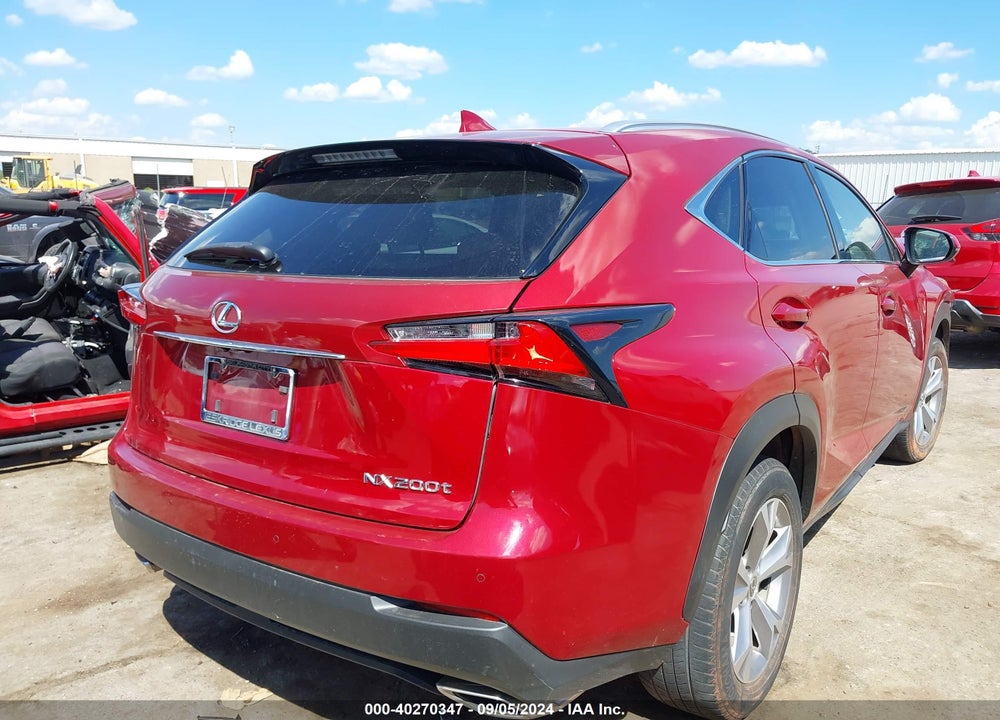 2017 LEXUS NX 200T VIN: JTJBARBZ2H2104492