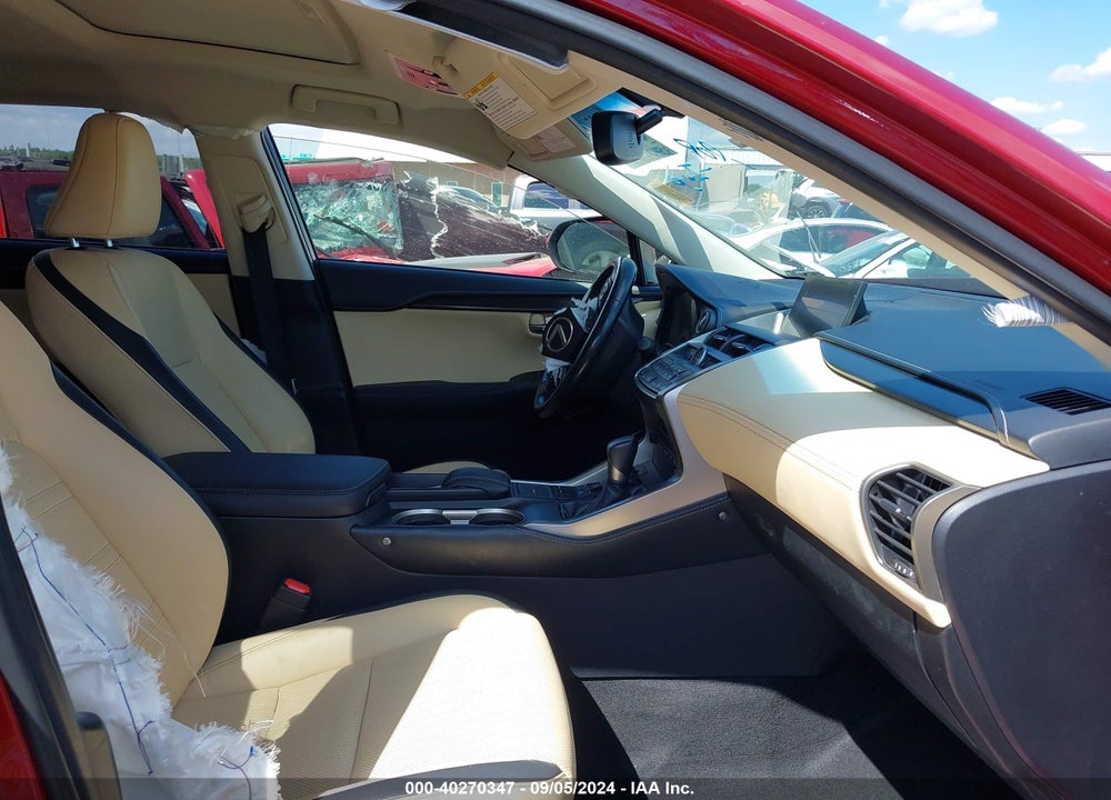 2017 LEXUS NX 200T VIN: JTJBARBZ2H2104492