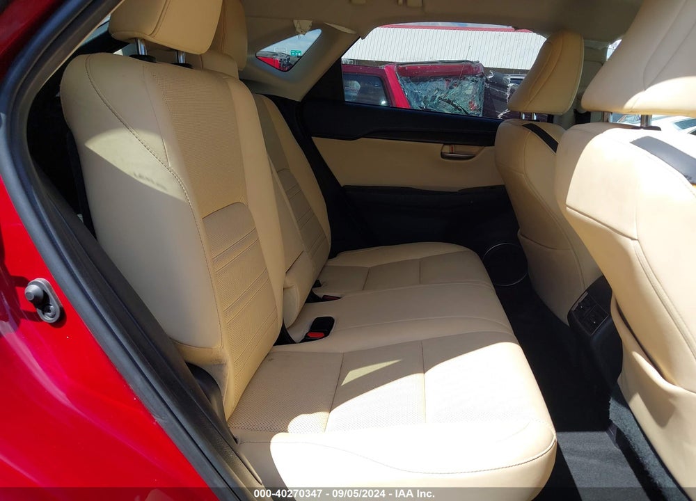 2017 LEXUS NX 200T VIN: JTJBARBZ2H2104492