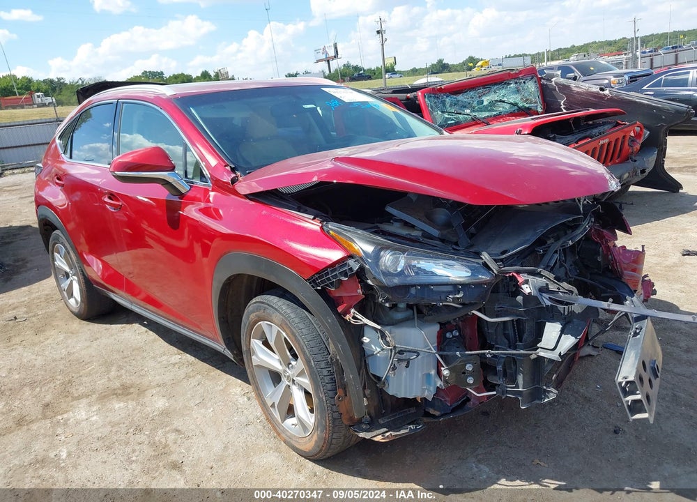 2017 LEXUS NX 200T VIN: JTJBARBZ2H2104492