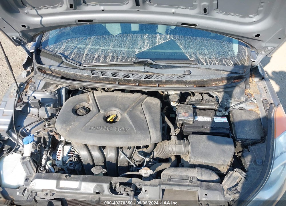 2013 HYUNDAI ELANTRA GLS VIN: 5NPDH4AE7DH255975