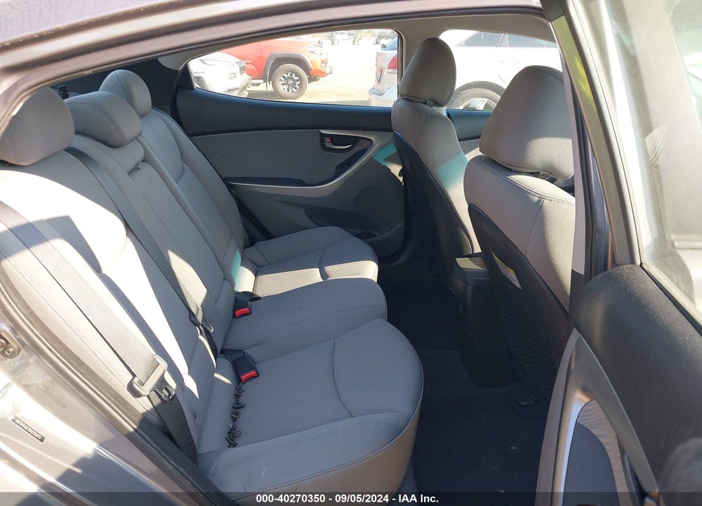 2013 HYUNDAI ELANTRA GLS VIN: 5NPDH4AE7DH255975