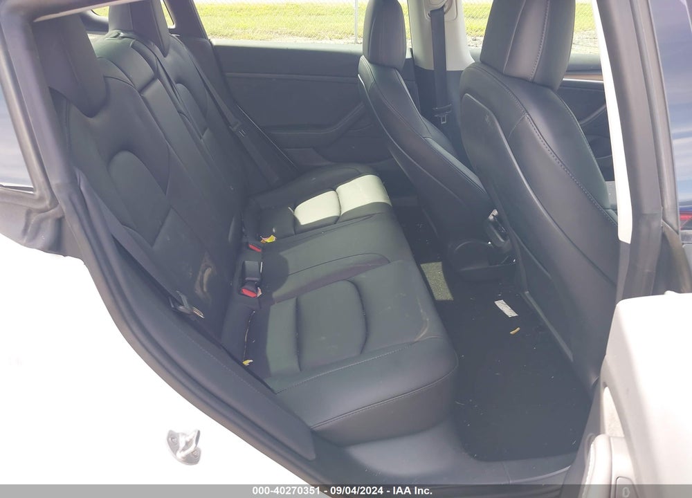 2022 TESLA MODEL 3 PERFORMANCE DUAL MOTOR ALL-WHEEL DRIVE VIN: 5YJ3E1EC3NF270243