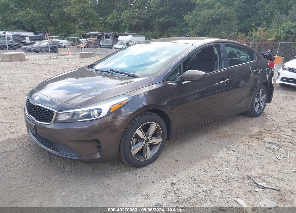 2018 KIA FORTE LX VIN: 3KPFL4A72JE225162