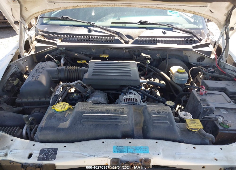 2000 DODGE DURANGO VIN: 1B4HS28N0YF302984