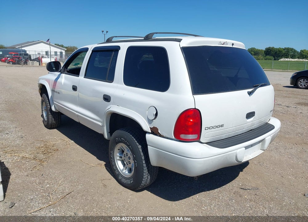 2000 DODGE DURANGO VIN: 1B4HS28N0YF302984
