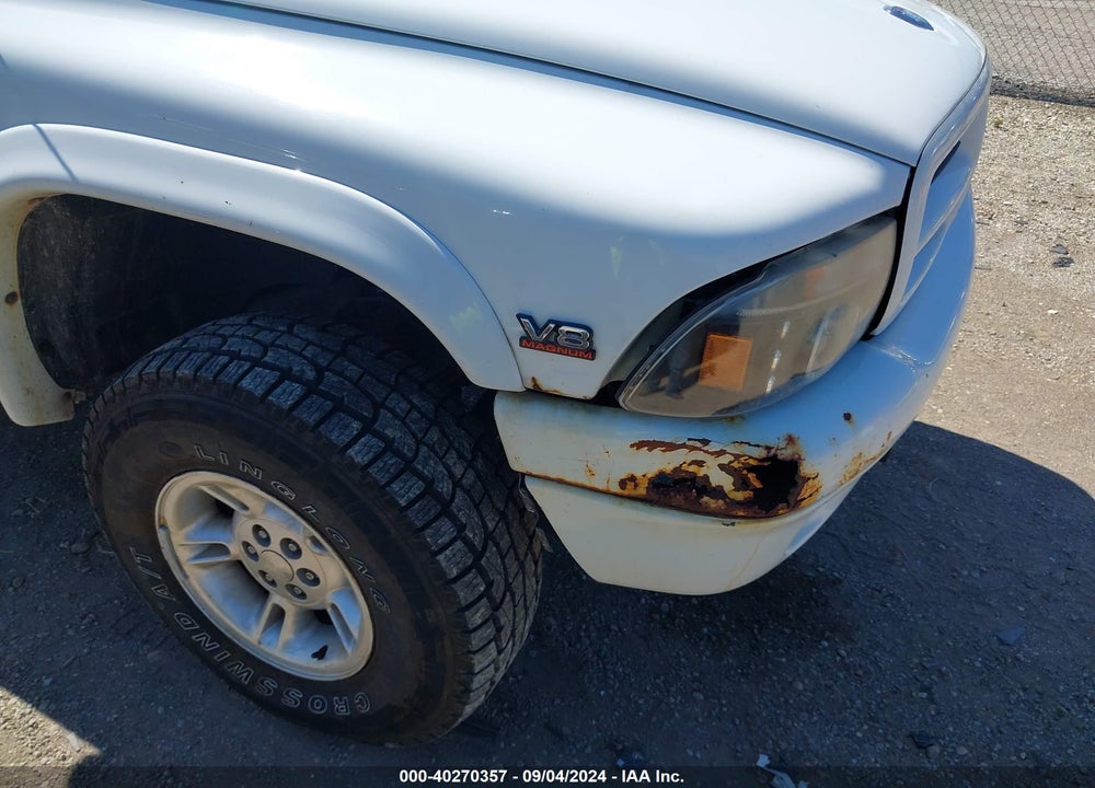 2000 DODGE DURANGO VIN: 1B4HS28N0YF302984