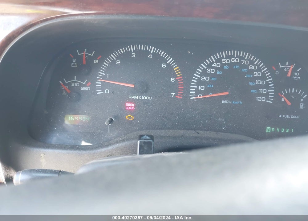2000 DODGE DURANGO VIN: 1B4HS28N0YF302984