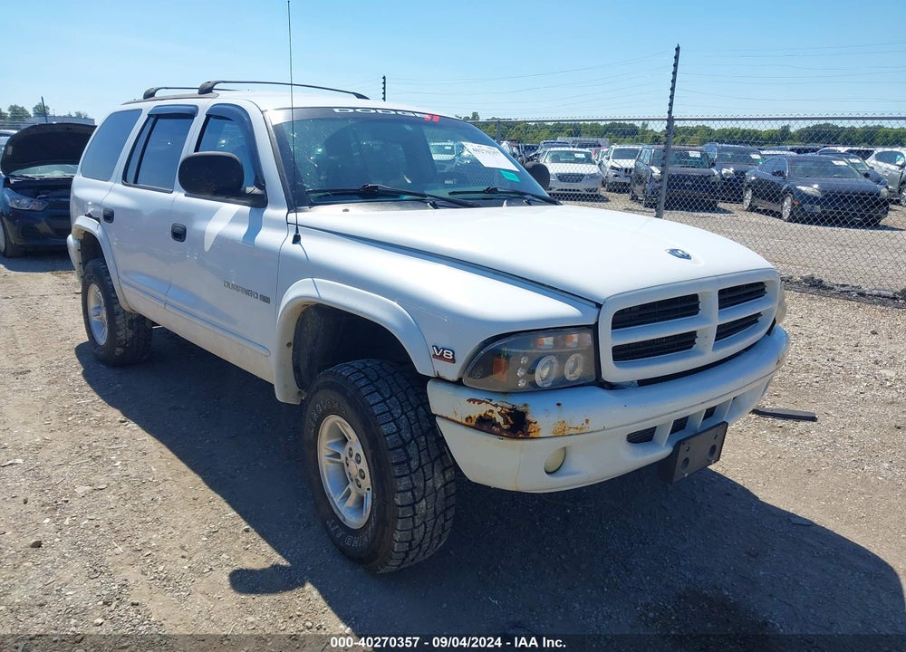 2000 DODGE DURANGO VIN: 1B4HS28N0YF302984