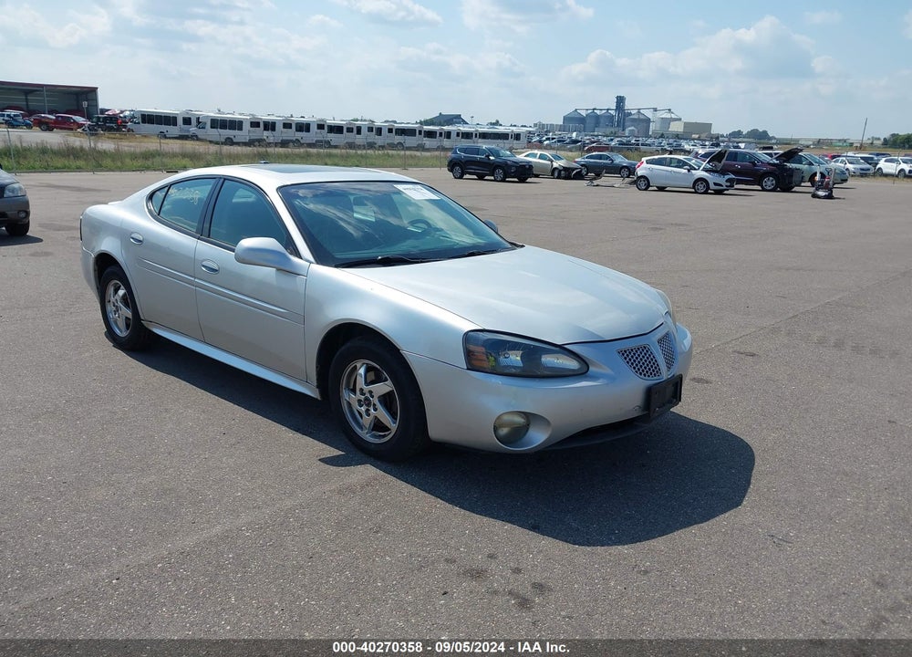 2004 PONTIAC GRAND PRIX GT2 VIN: 2G2WS522641356029
