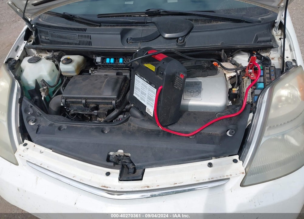2008 TOYOTA PRIUS VIN: JTDKB20U883435733