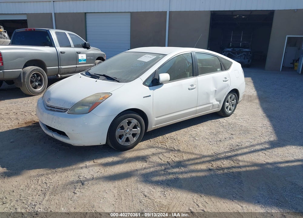 2008 TOYOTA PRIUS VIN: JTDKB20U883435733