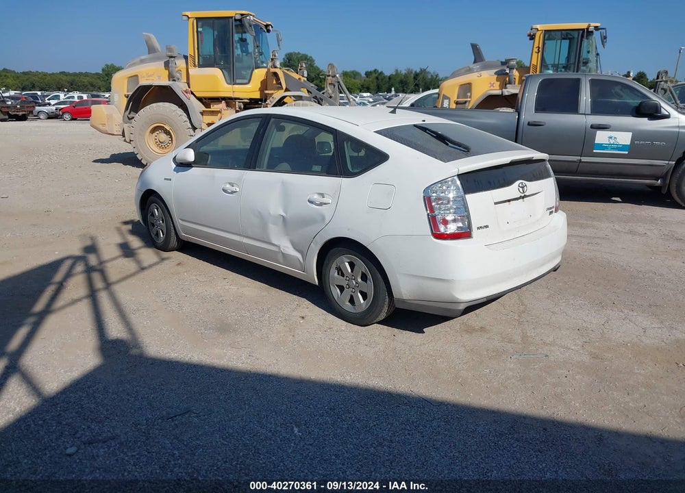 2008 TOYOTA PRIUS VIN: JTDKB20U883435733