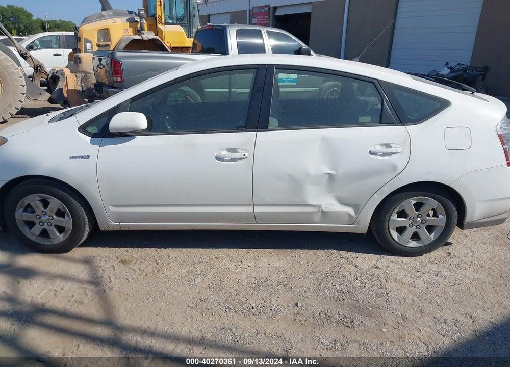 2008 TOYOTA PRIUS VIN: JTDKB20U883435733