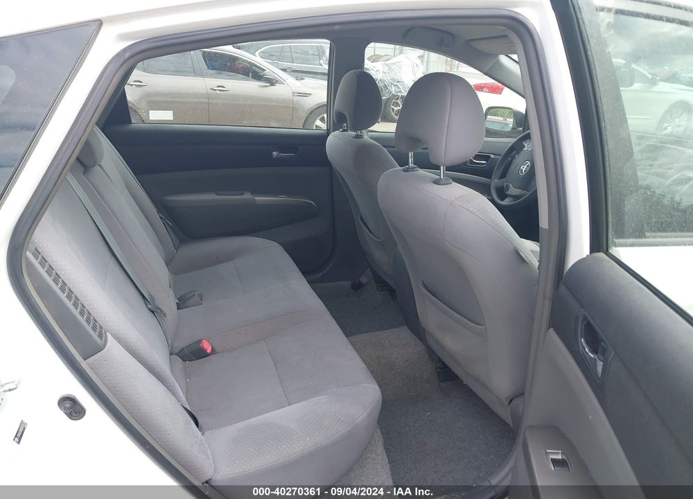 2008 TOYOTA PRIUS VIN: JTDKB20U883435733