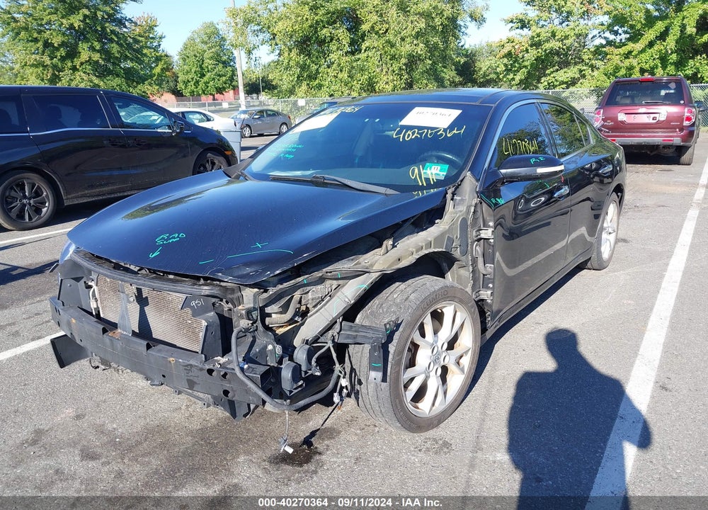 2013 NISSAN MAXIMA 3.5 SV VIN: 1N4AA5AP6DC843446