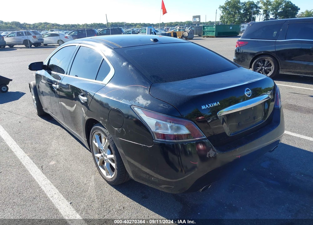 2013 NISSAN MAXIMA 3.5 SV VIN: 1N4AA5AP6DC843446