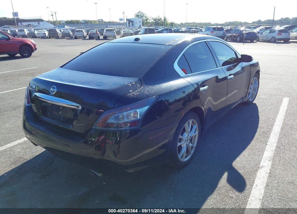 2013 NISSAN MAXIMA 3.5 SV VIN: 1N4AA5AP6DC843446