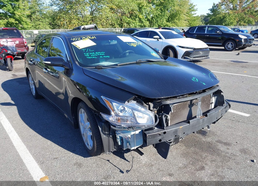 2013 NISSAN MAXIMA 3.5 SV VIN: 1N4AA5AP6DC843446