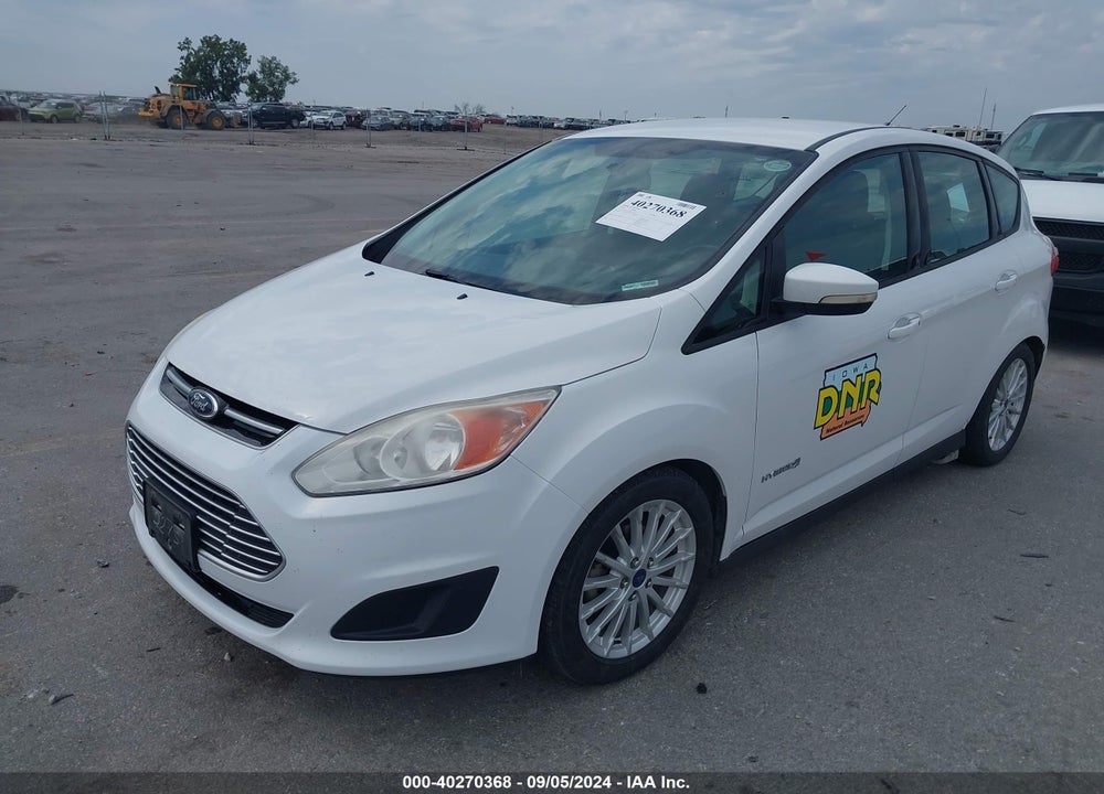 2014 FORD C-MAX HYBRID SE VIN: 1FADP5AUXEL511027
