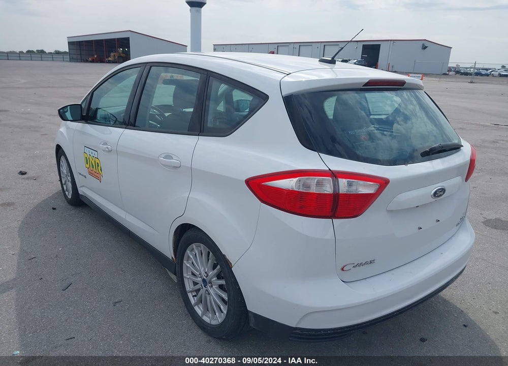 2014 FORD C-MAX HYBRID SE VIN: 1FADP5AUXEL511027